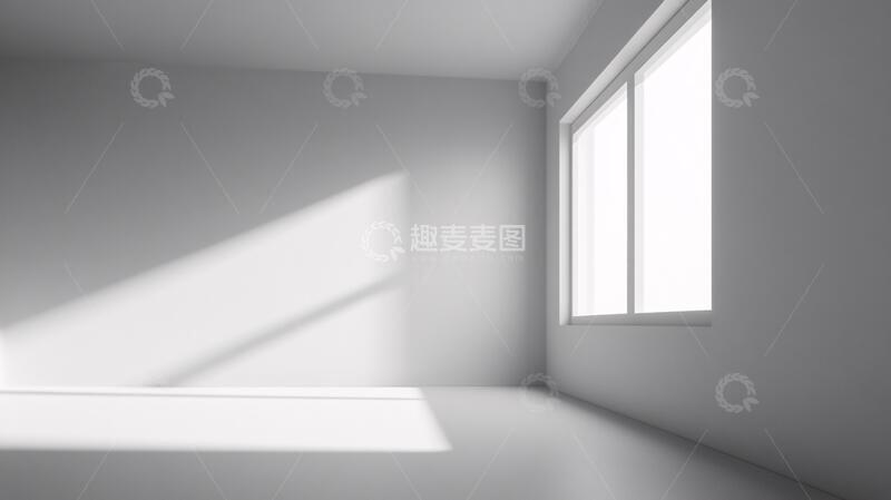 高清大图下载【趣麦麦图】简约窗户窗户房间白色