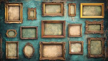 古典相框墙相框欧式画框