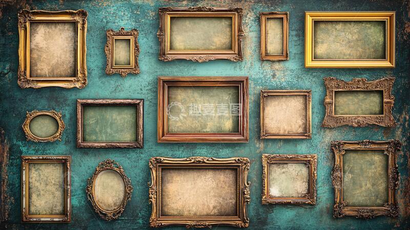 古典相框墙相框欧式画框