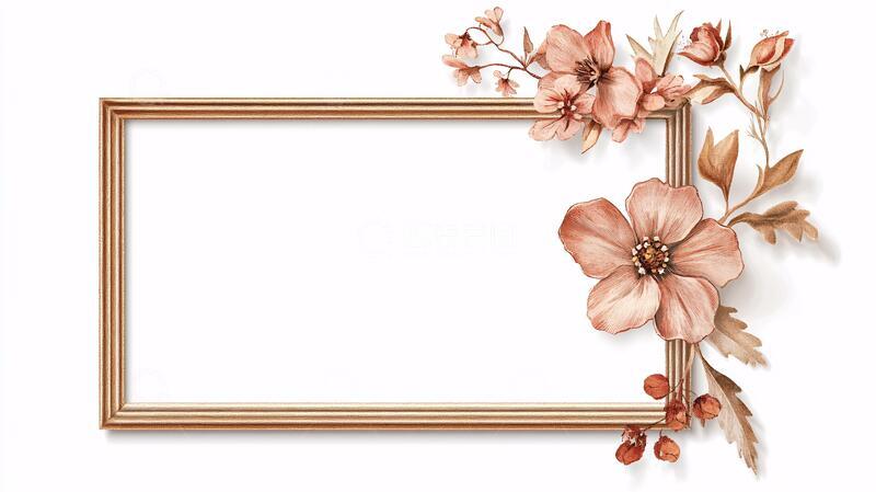 高清大图下载【趣麦麦图】鲜花画板背景2