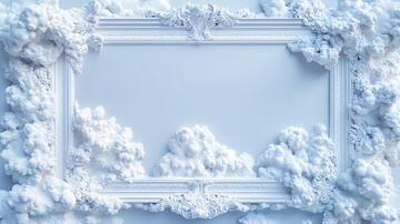 云朵渲染云朵立体梦幻