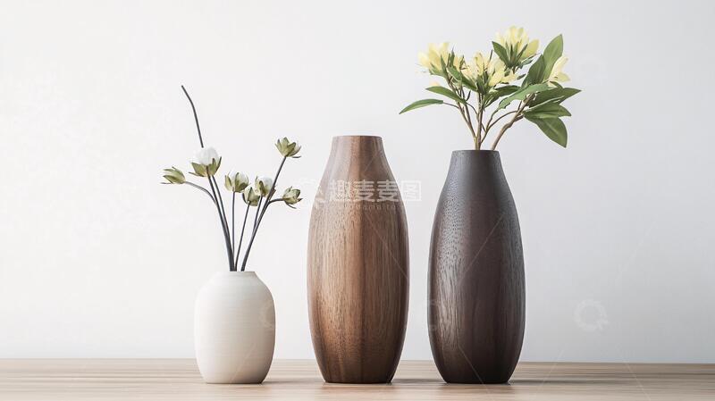 高清大图下载【趣麦麦图】不同形状的花瓶