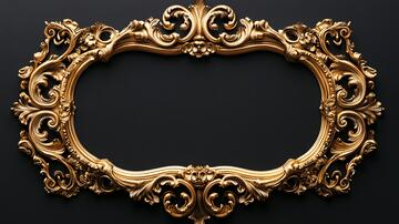 欧式镜框欧式相框金色