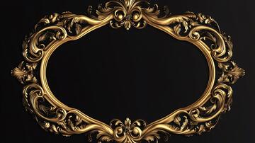 欧式镜框欧式相框金色1