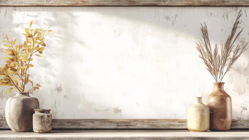 高清大图下载【趣麦麦图】黄色室内暖光太阳光12