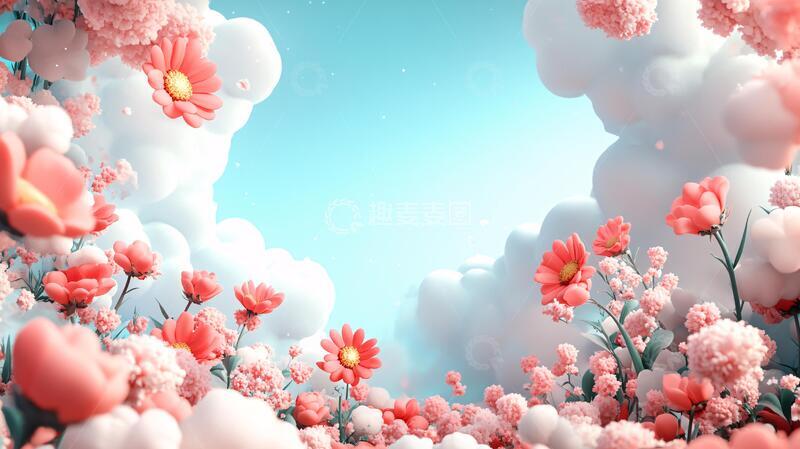 高清大图下载【趣麦麦图】立体唯美花卉36