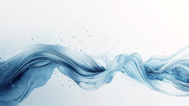 高清大图下载【趣麦麦图】梦幻飘逸灵动水墨线条