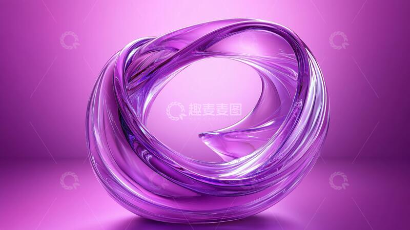 高清大图下载【趣麦麦图】-紫色元素紫色元素立体