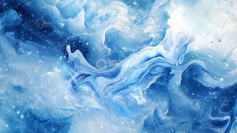 高清大图下载【趣麦麦图】梦幻流体画梦幻流体动感