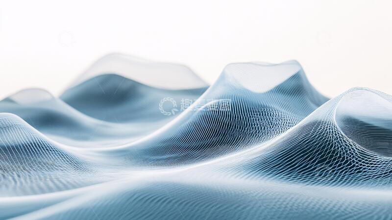 高清大图下载【趣麦麦图】波浪线弧线弧形山7