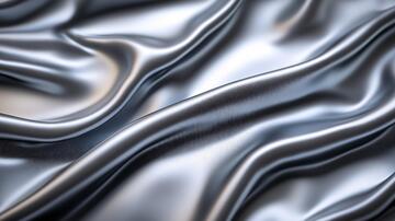 银色丝绸背景1