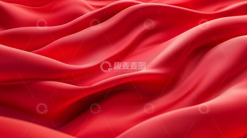 高清大图下载【趣麦麦图】丝绸波浪纹理