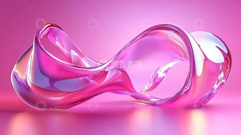 高清大图下载【趣麦麦图】立体渐变发光体设计30