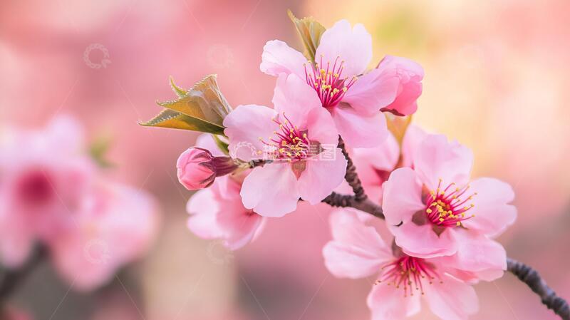 唯美桃花高清壁纸12