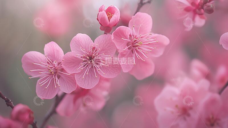 唯美桃花高清壁纸11