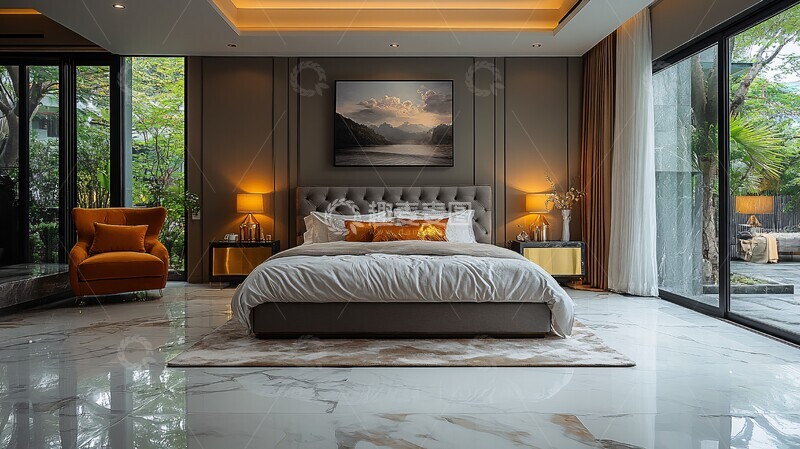 奢华现代卧室3