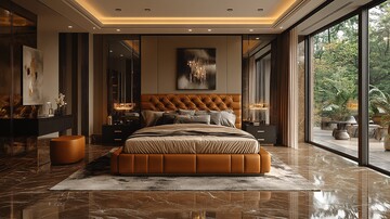 奢华现代卧室10