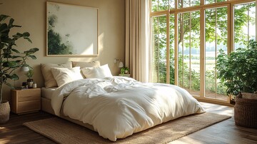 木床木桌艺术装饰3