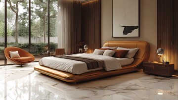 金色床与现代艺术2