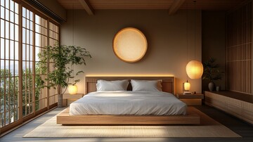 榻榻米木床卧室10