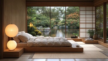 榻榻米木床卧室9