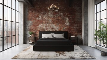 工业风卧室设计1