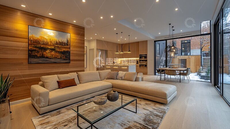 高清大图下载【趣麦麦图】简约空间氛围2