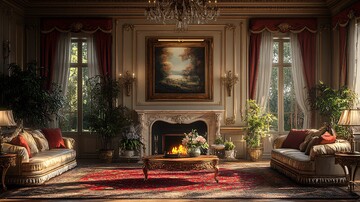 古典沙发咖啡桌3