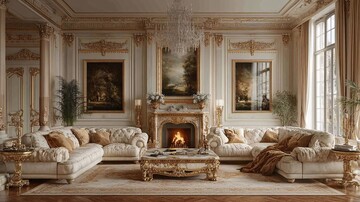 古典沙发咖啡桌2