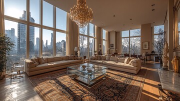 现代客厅沙发装饰3