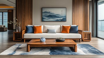 红木沙发雕刻桌