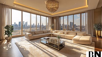 现代客厅沙发装饰1