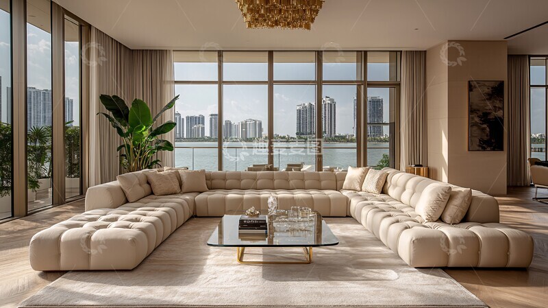 奢华客厅设计风2