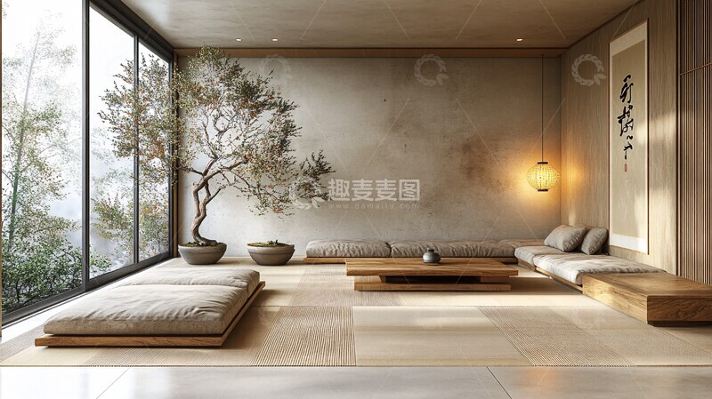 高清大图下载【趣麦麦图】禅意生活空间