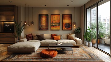 现代风格客厅设计4