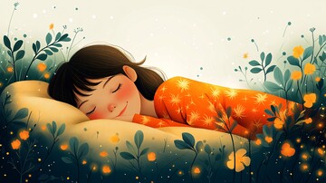 舒适两件套睡衣