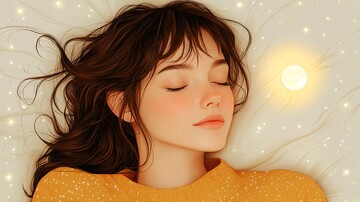 冬夜独眠图冬夜独眠女人