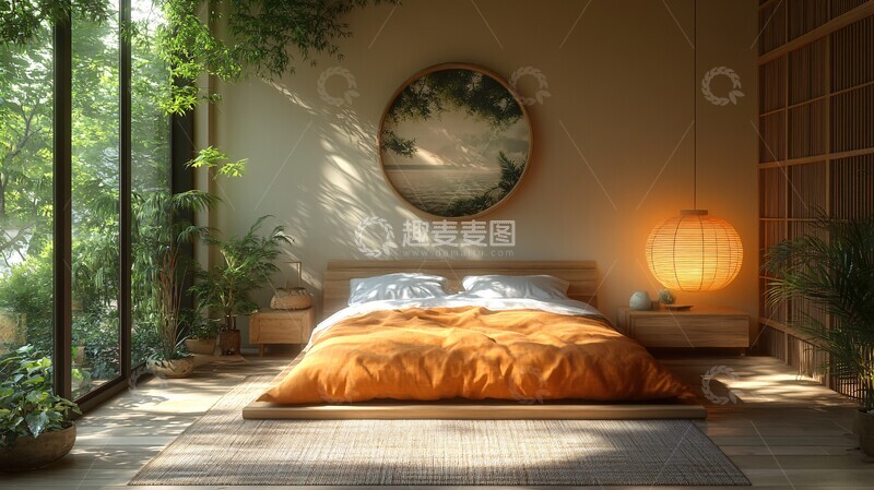 高清大图下载【趣麦麦图】卧室家具设计