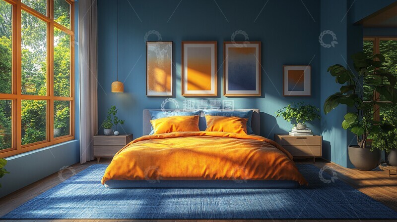 高清大图下载【趣麦麦图】儿童房装饰设计1