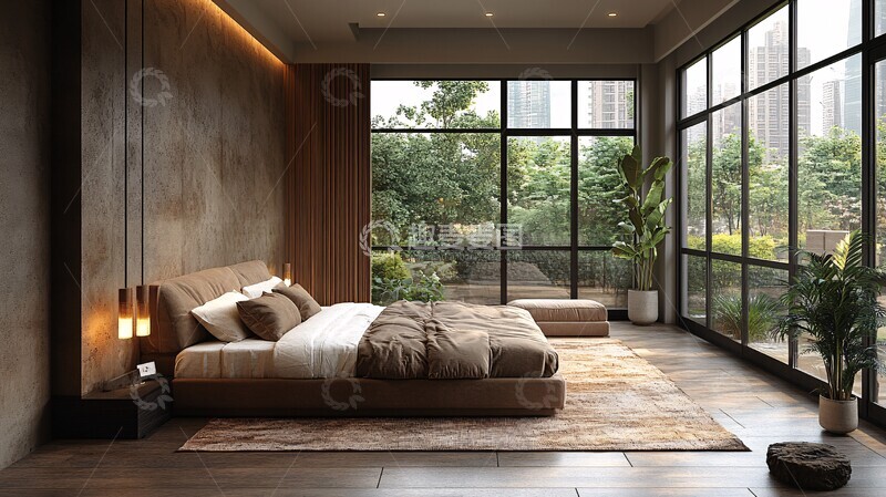 高清大图下载【趣麦麦图】现代家居空间设计