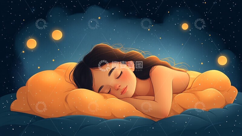 高清大图下载【趣麦麦图】一组不同的女性睡眠姿势