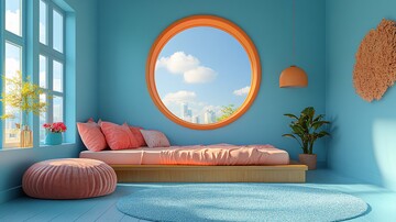 温馨儿童卧室设计