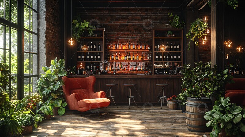 高清大图下载【趣麦麦图】卡通风格室内装饰设计3