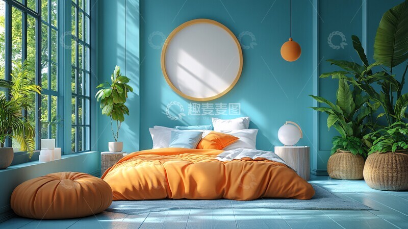 高清大图下载【趣麦麦图】儿童卧室设计1