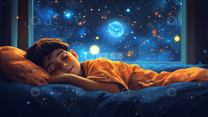 高清大图下载【趣麦麦图】未来卧室睡眠设计