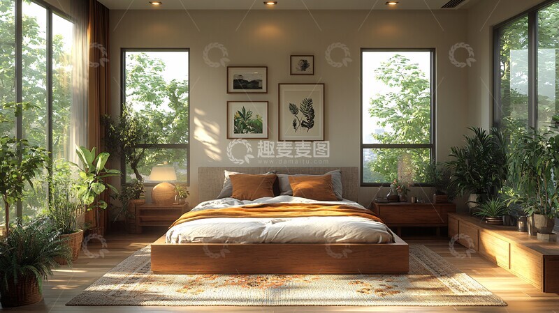 高清大图下载【趣麦麦图】儿童卧室设计2