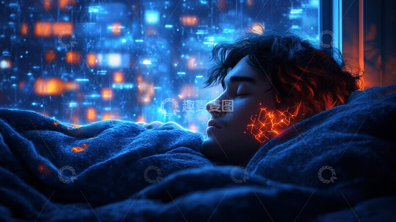 高清大图下载【趣麦麦图】未来卧室设计3