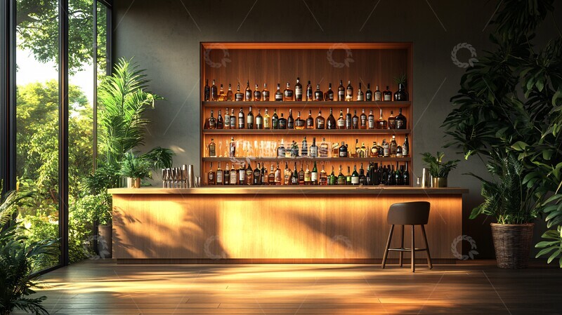 高清大图下载【趣麦麦图】卡通风格室内装饰设计