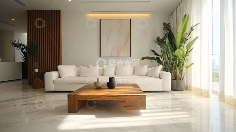 高清大图下载【趣麦麦图】客厅合成图6