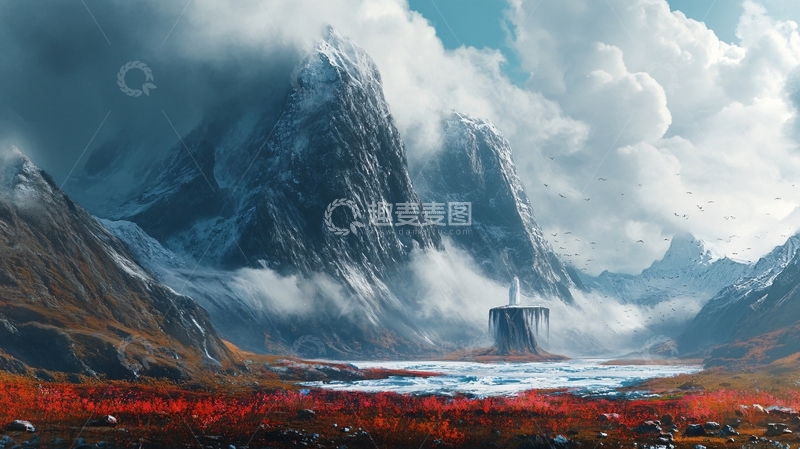 高清大图下载【趣麦麦图】大场景风景